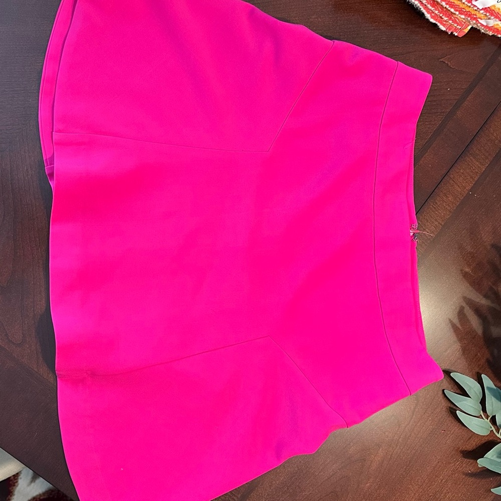 Express Pink Skirt